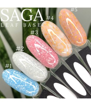 База Saga Leaf Base №01, 9 мл TPO free
